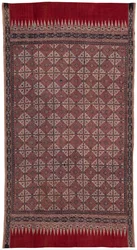 Ceremonial Cloth and Sacred Heirloom with Endless Knot Motif